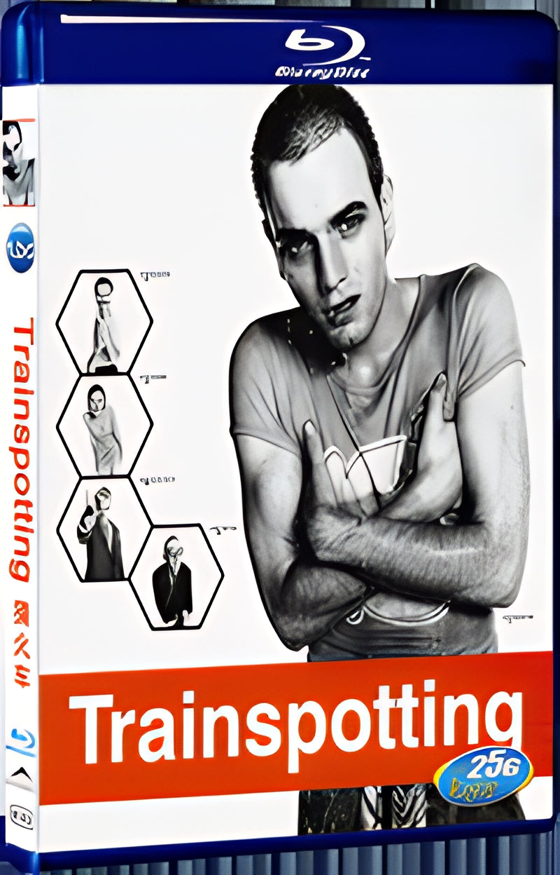 1996 Trainspotting 1080P for Gift 1-Disc All RegionPlay Seal Box Blu-ray