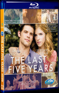 The Last 5 Years (2014) Movie 1-Disc Box Set for Gift Collection Blu-ray