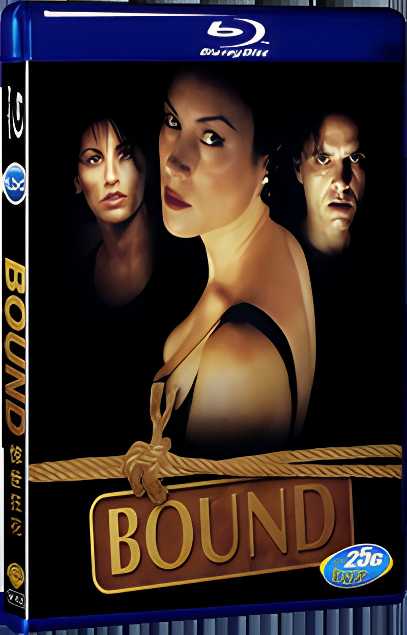 1996 Bound 1080P for Gift 1-Disc All RegionPlay Seal Box Blu-ray