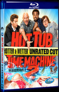 Hot Tub Time Machine 2 (2015) Movie 1-Disc Box Set for Gift Collection Blu-ray