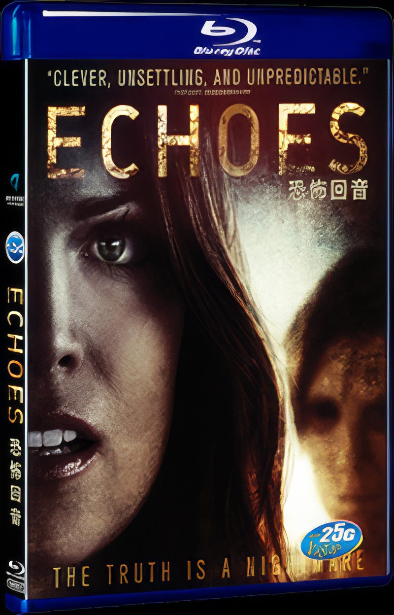 Echoes (2014) Movie 1-Disc Box Set for Gift Collection Blu-ray