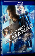 Project Almanac (2014) Movie 1-Disc Box Set for Gift Collection Blu-ray