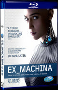 Ex Machina (2015) Movie 1-Disc Box Set for Gift Collection Blu-ray