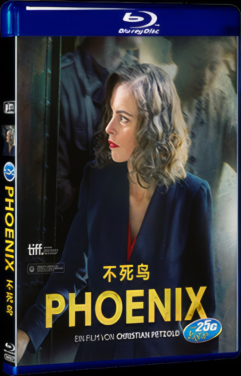 Phoenix (2014) Movie 1-Disc Box Set for Gift Collection Blu-ray