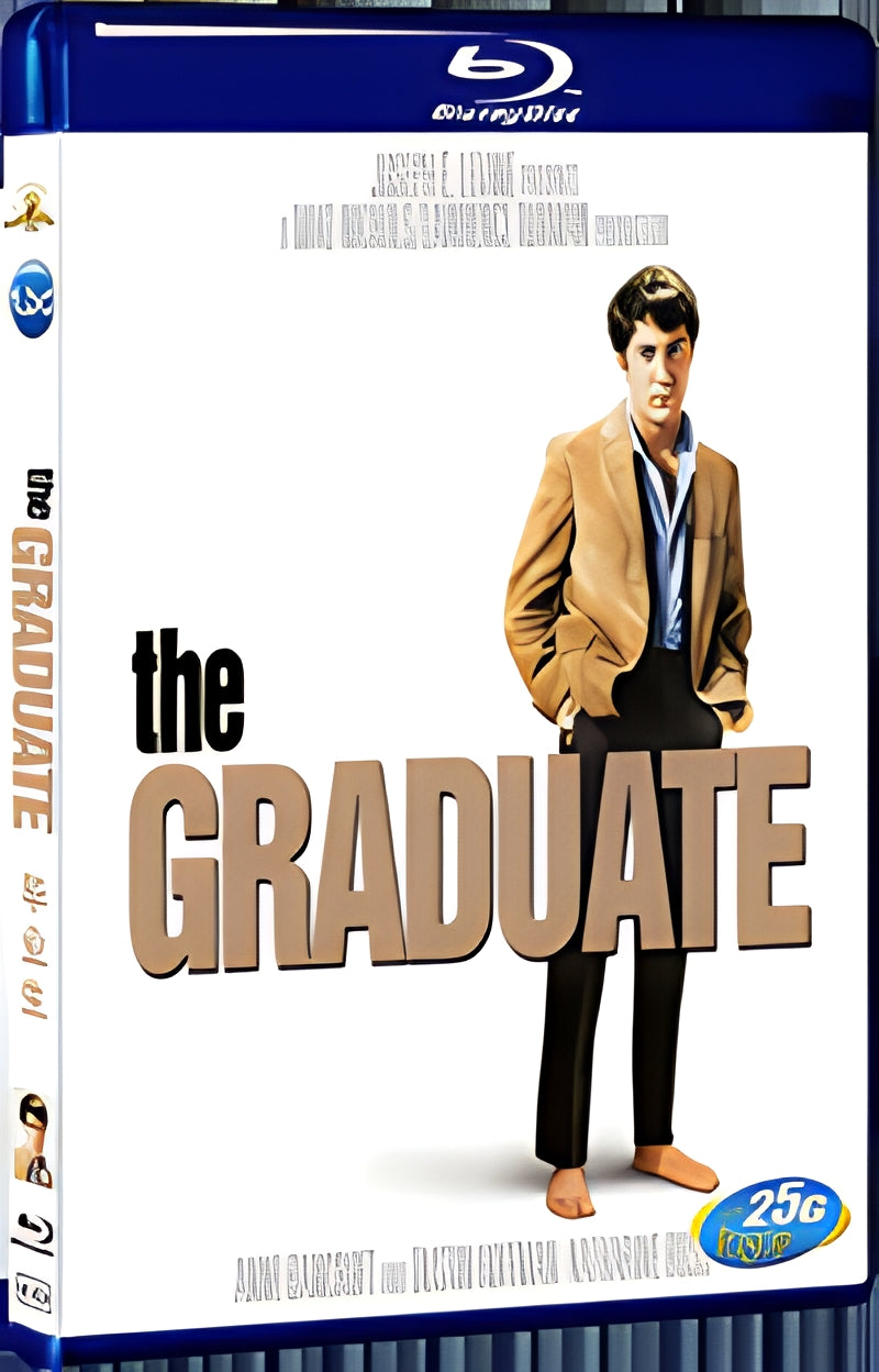 1967 The Graduate 1080P for Gift 1-Disc All RegionPlay Seal Box Blu-ray