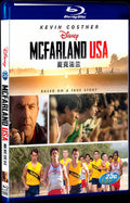 McFarland USA‎ (2015) Movie 1-Disc Box Set for Gift Collection Blu-ray
