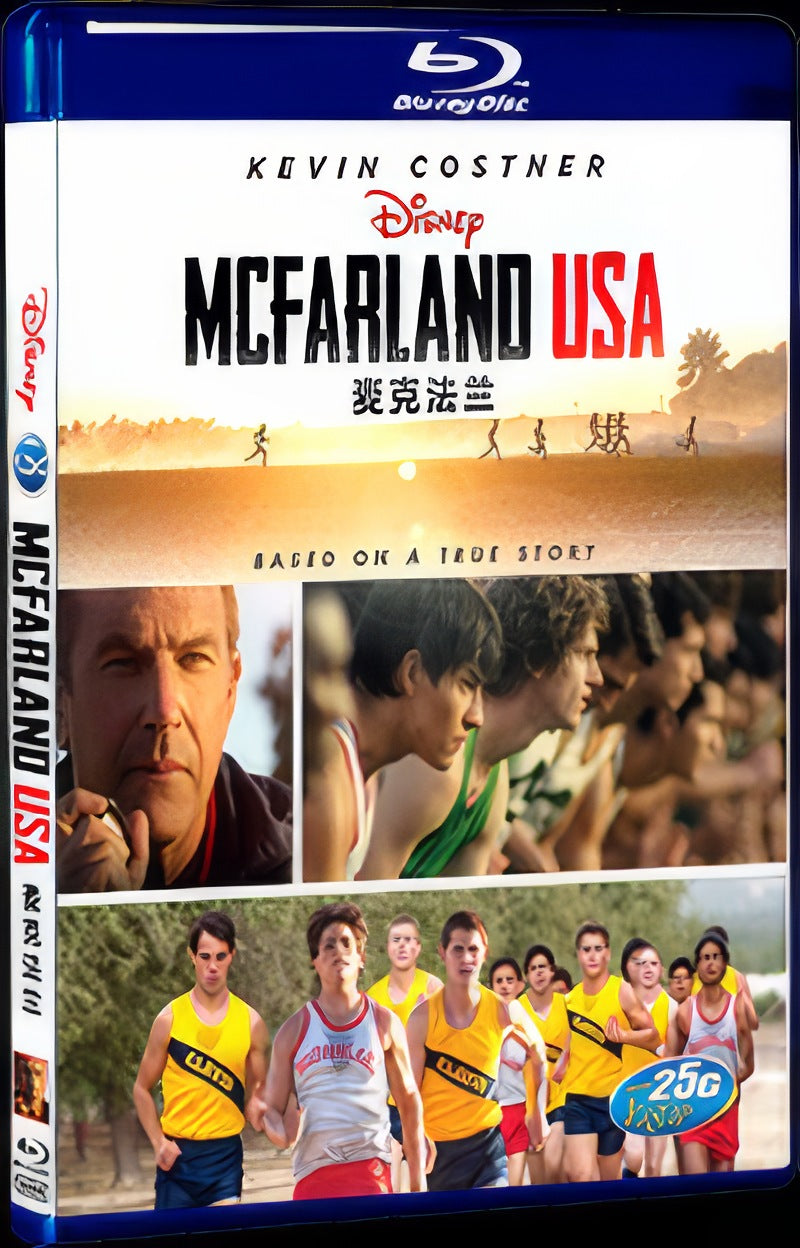 McFarland USA‎ (2015) Movie 1-Disc Box Set for Gift Collection Blu-ray