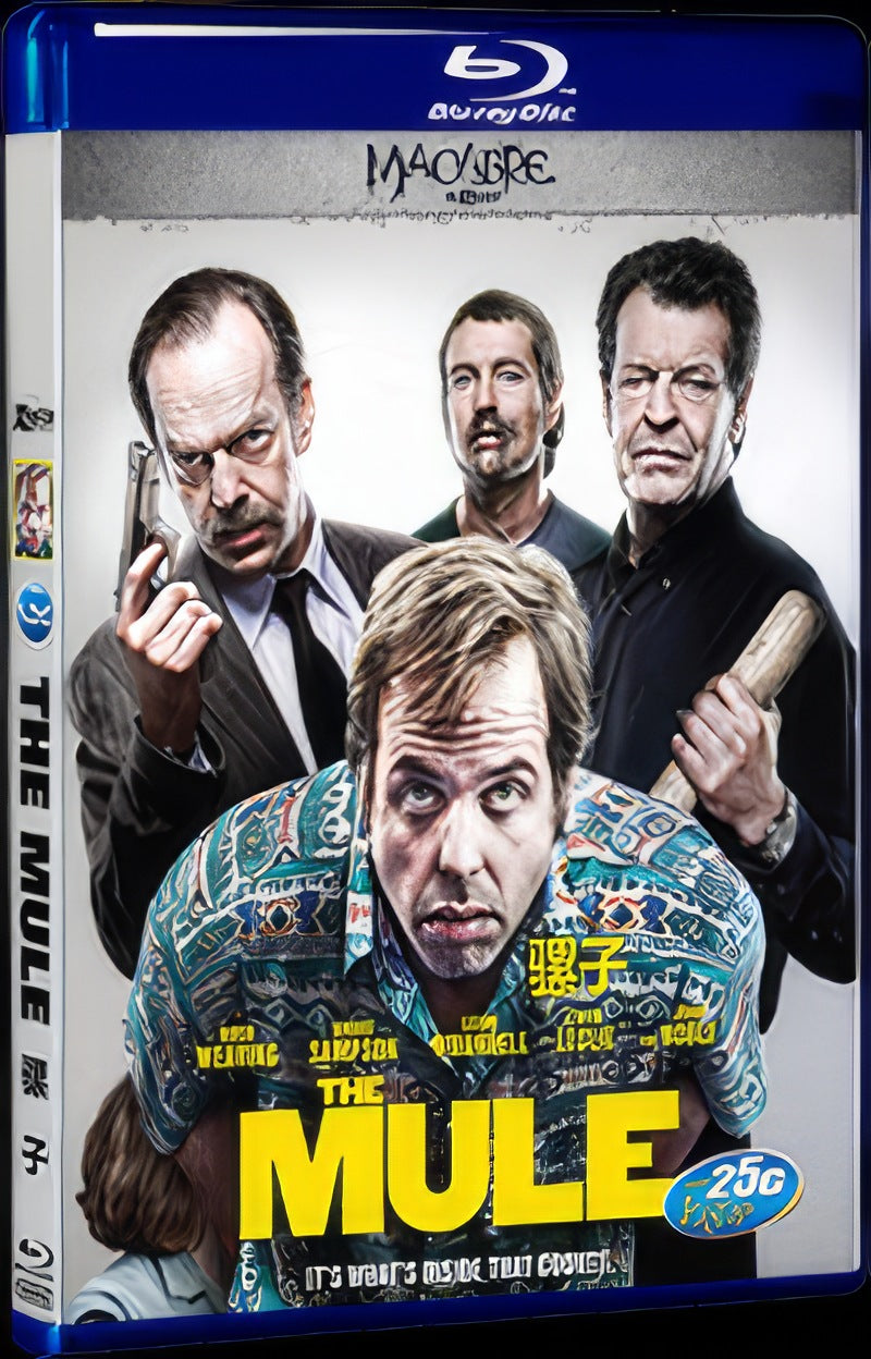 The Mule (2014) Movie 1-Disc Box Set for Gift Collection Blu-ray