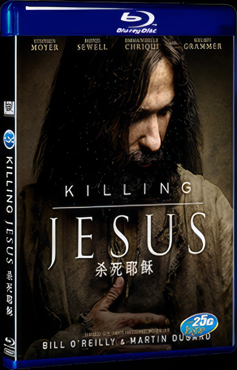 Killing Jesus (2015) Movie 1-Disc Box Set for Gift Collection Blu-ray