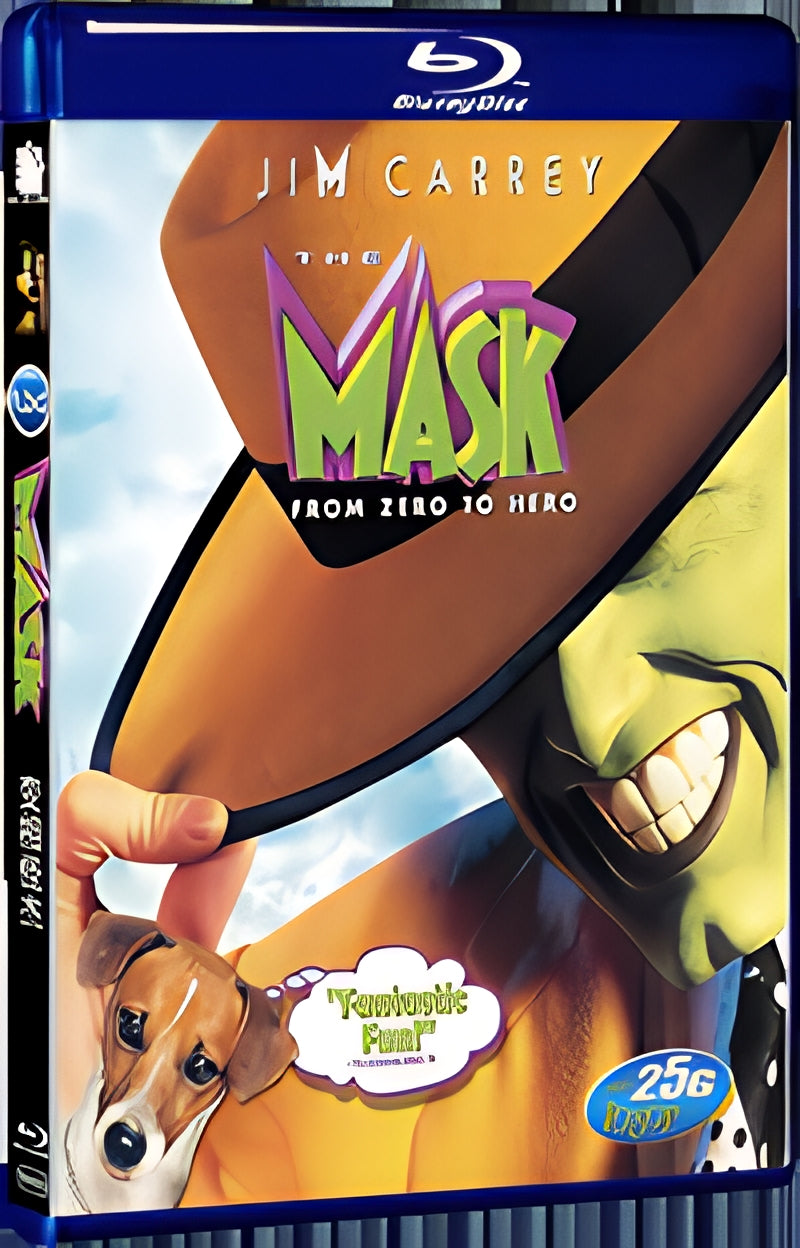 1994 The Mask 1080P for Gift 1-Disc All RegionPlay Seal Box Blu-ray