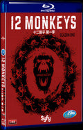 12 Monkeys Season 1 (2015) Movie 3-Disc Box Set for Gift Collection Blu-ray
