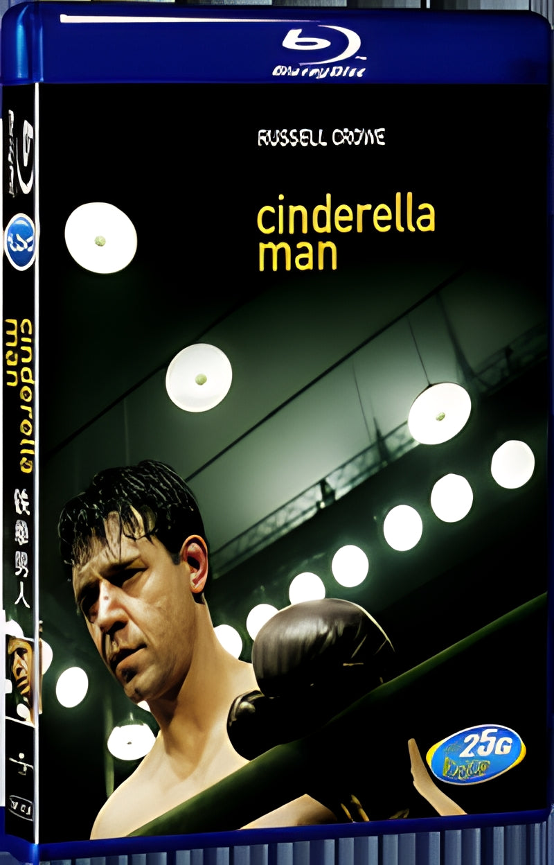 2005 Cinderella Man 1080P for Gift 1-Disc All RegionPlay Seal Box Blu-ray