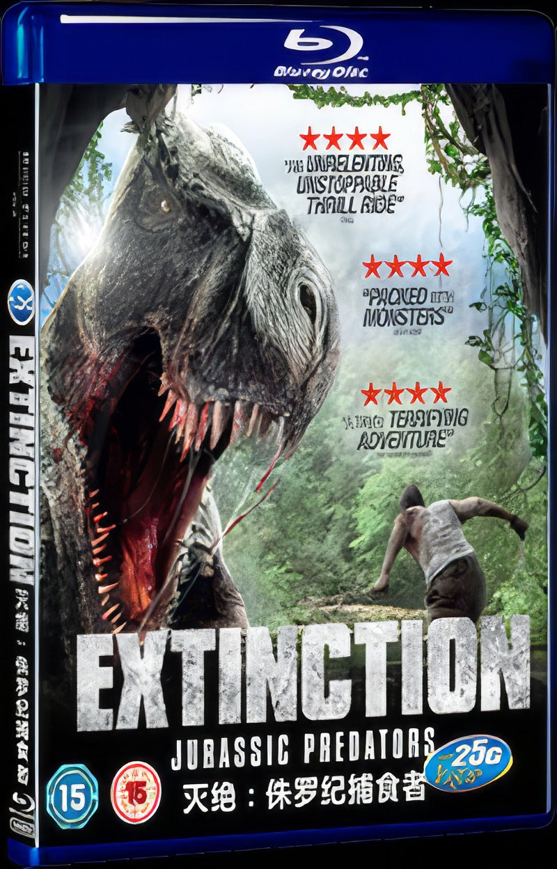 Extinction (2014) Movie 1-Disc Box Set for Gift Collection Blu-ray