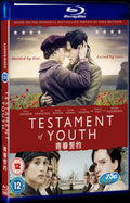 Testament of Youth (2014) Movie 1-Disc Box Set for Gift Collection Blu-ray