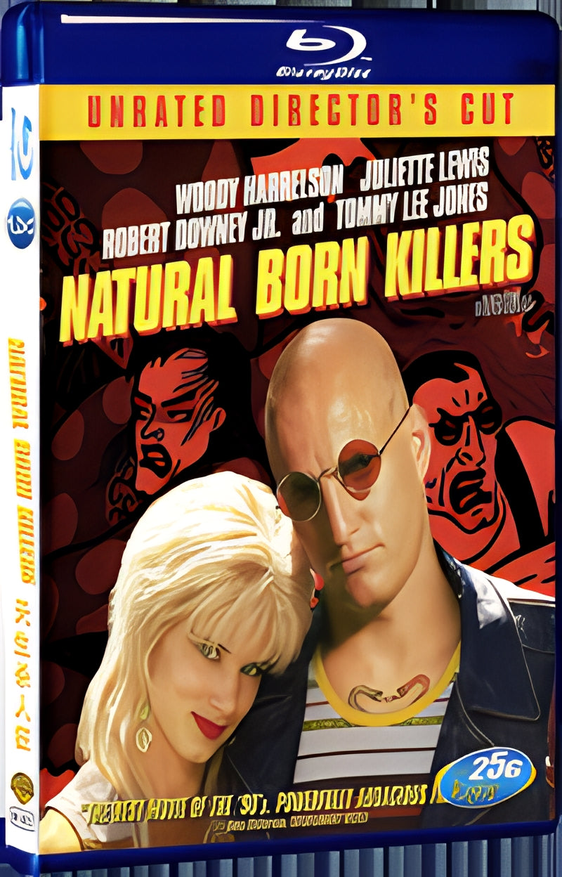 1994 Natural Born Killers 1080P for Gift 1-Disc All RegionPlay Seal Box Blu-ray