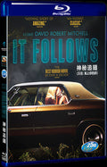 It Follows (2014) Movie 1-Disc Box Set for Gift Collection Blu-ray