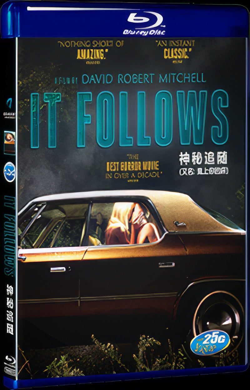 It Follows (2014) Movie 1-Disc Box Set for Gift Collection Blu-ray