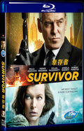 Survivor (2015) Movie 1-Disc Box Set for Gift Collection Blu-ray