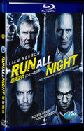 Run All Night (2015) Movie 1-Disc Box Set for Gift Collection Blu-ray