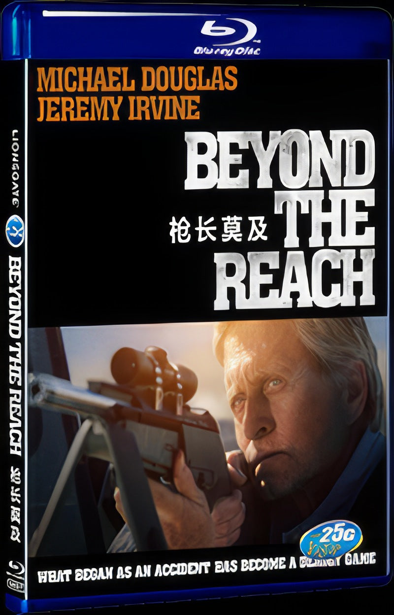 Beyond the Reach (2014) Movie 1-Disc Box Set for Gift Collection Blu-ray