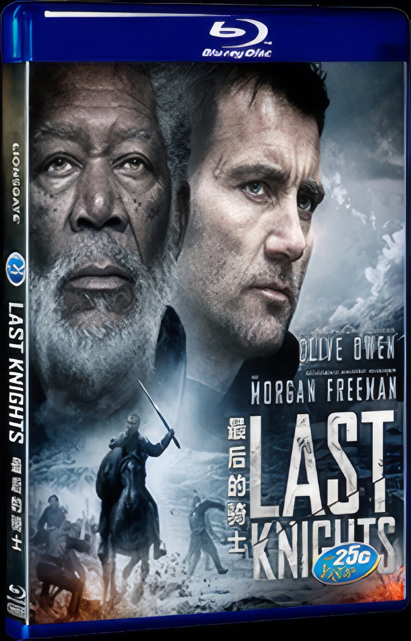 Last Knights (2015) Movie 1-Disc Box Set for Gift Collection Blu-ray