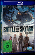 battle for skyark (2015) Movie 1-Disc Box Set for Gift Collection Blu-ray