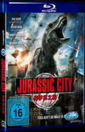 Jurassic City (2013) Movie 1-Disc Box Set for Gift Collection Blu-ray