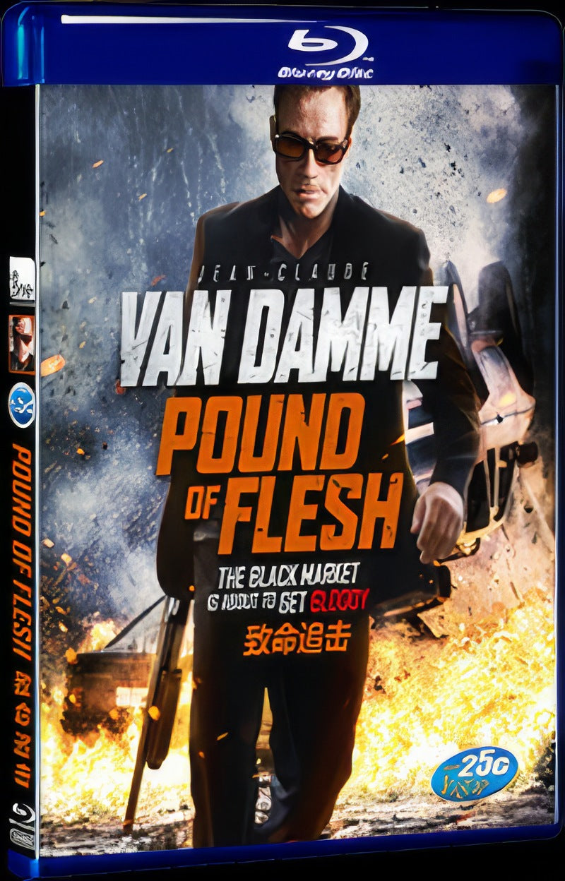 Pound of Flesh (2015) Movie 1-Disc Box Set for Gift Collection Blu-ray