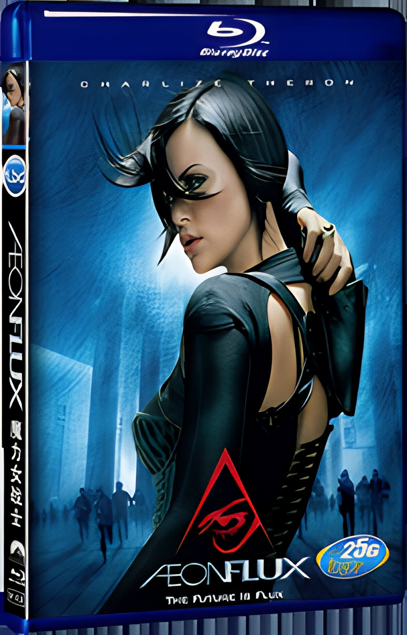 2005 Aeon Flux 1080P for Gift 1-Disc All RegionPlay Seal Box Blu-ray