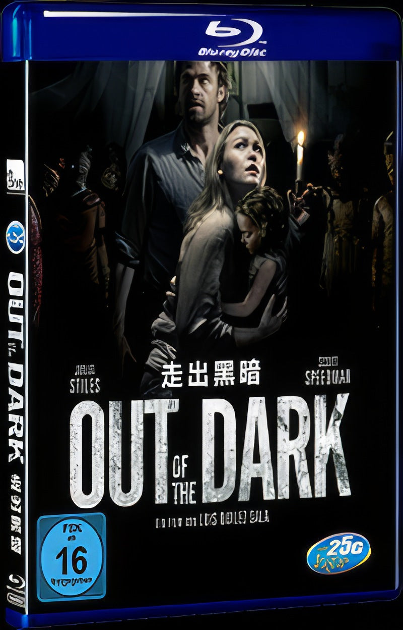 Out of the Dark (2014) Movie 1-Disc Box Set for Gift Collection Blu-ray