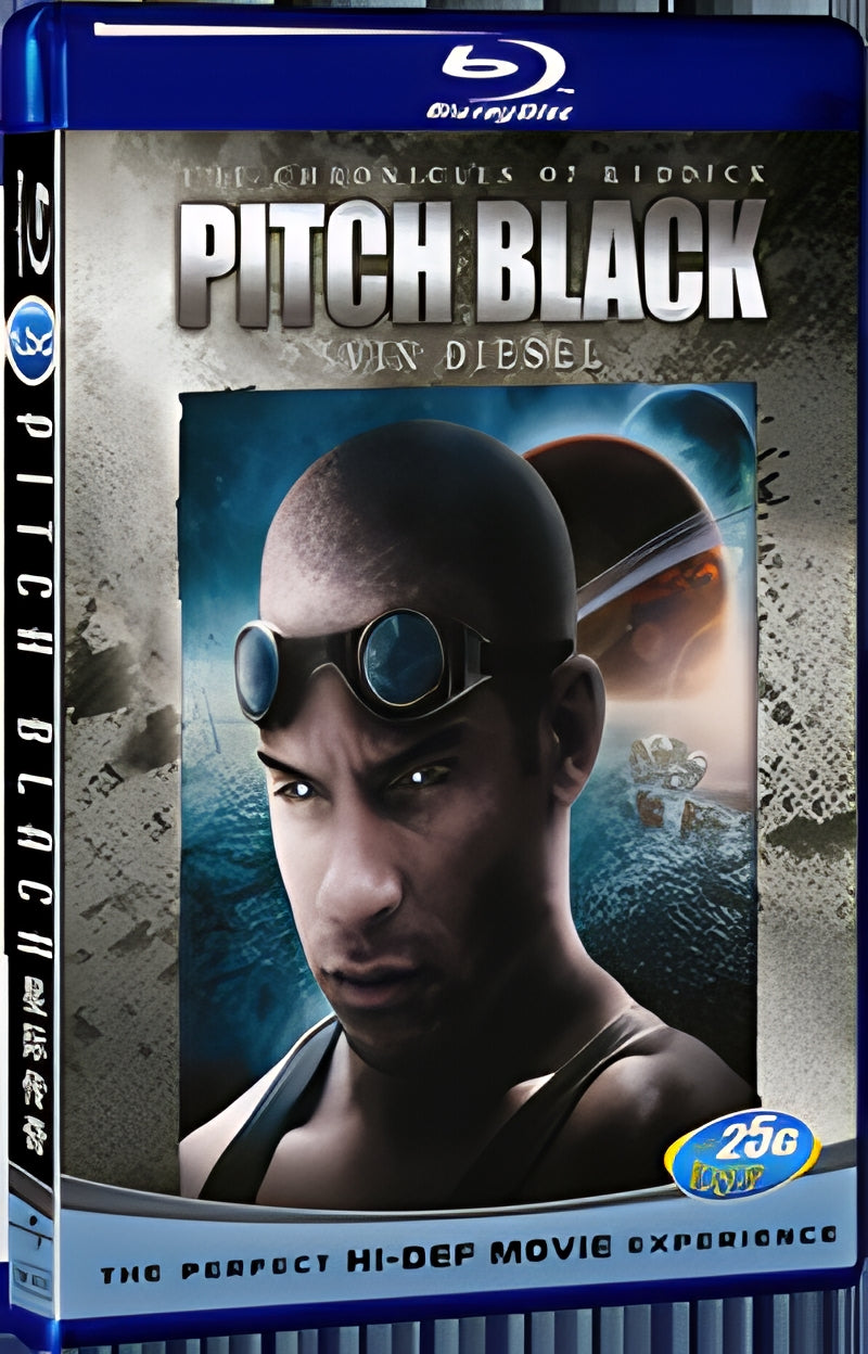 2000 Pitch Black 1080P for Gift 1-Disc All RegionPlay Seal Box Blu-ray