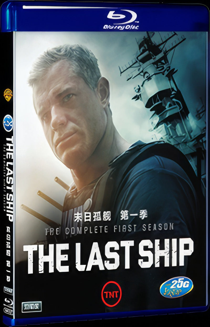The Last Ship Season 1 (2014) Movie 2-Disc Box Set for Gift Collection Blu-ray