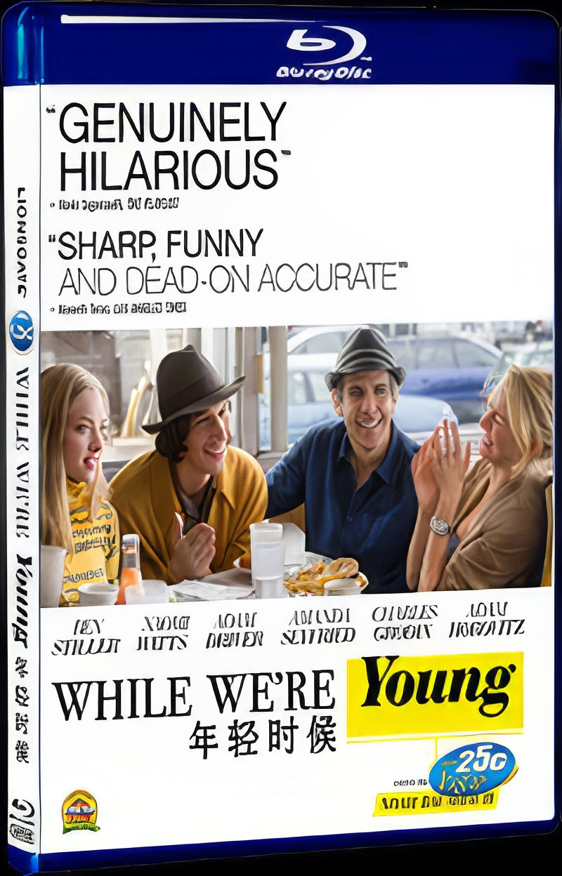 While Were Young (2014) Movie 1-Disc Box Set for Gift Collection Blu-ray