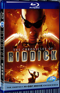 2004 The Chronicles of Riddick 1080P for Gift 1-Disc All RegionPlay Seal Box Blu-ray