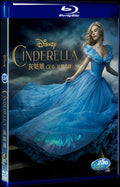 Cinderella (2015) Movie 1-Disc Box Set for Gift Collection Blu-ray