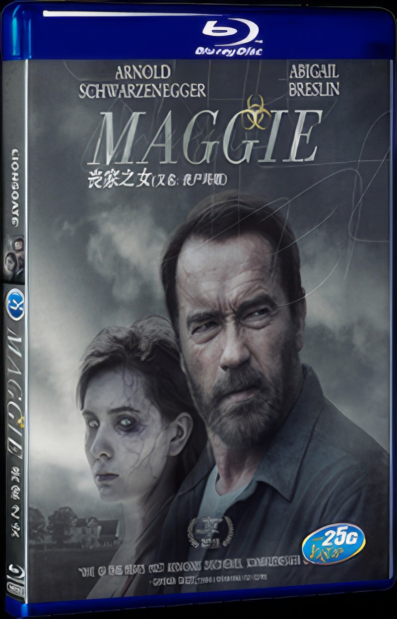 Maggie (2015) Movie 1-Disc Box Set for Gift Collection Blu-ray