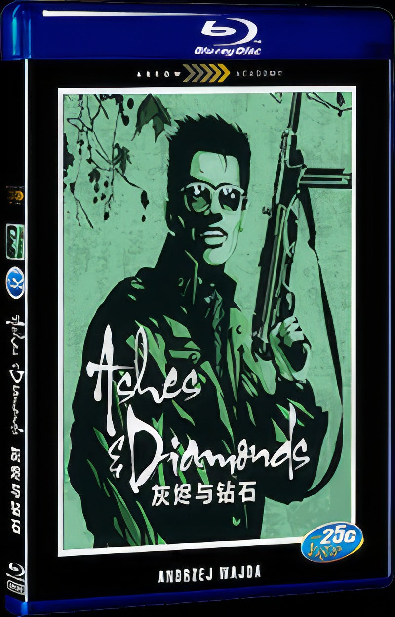 Popio i diament (1958) Movie 1-Disc Box Set for Gift Collection Blu-ray