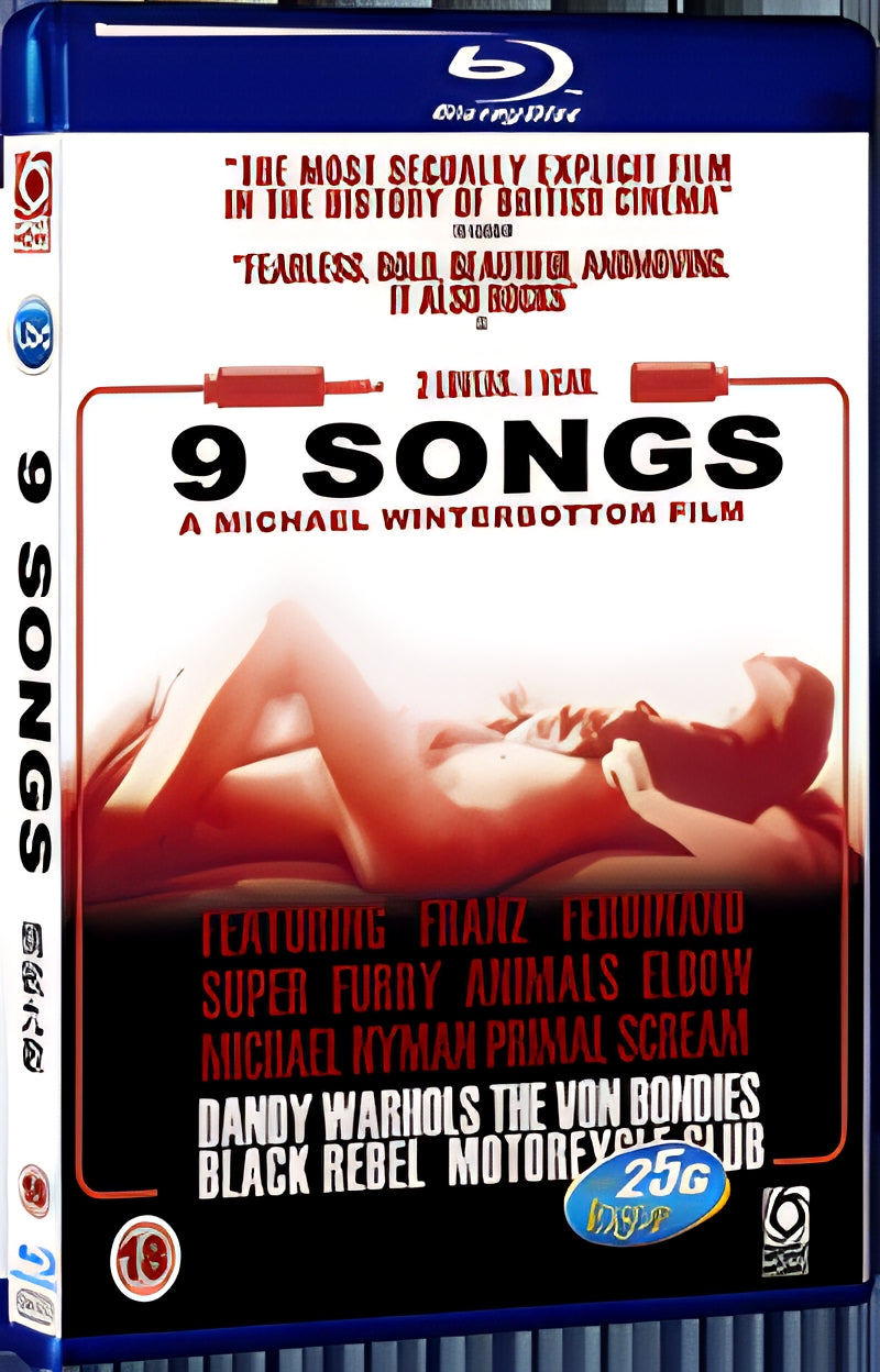 2004 9 songs 1080P for Gift 1-Disc All RegionPlay Seal Box Blu-ray