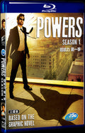 Powers Season 1 (2015) Movie 1-Disc Box Set for Gift Collection Blu-ray