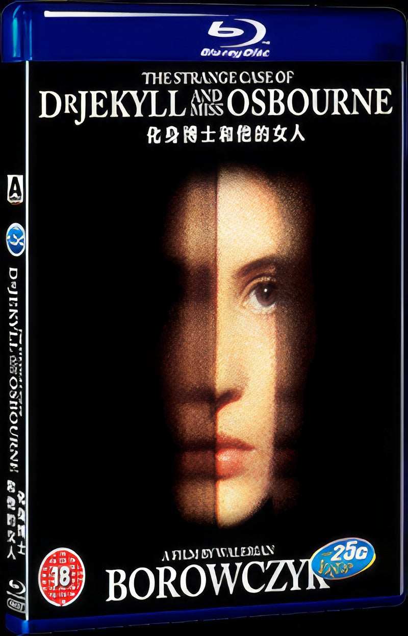Docteur Jekyll et les femmes (1981) Movie 1-Disc Box Set for Gift Collection Blu-ray