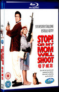 Stop! Or My Mom Will Shoot (1992) Movie 1-Disc Box Set for Gift Collection Blu-ray