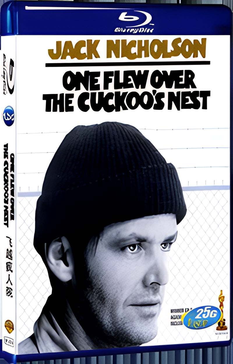 1975 One flew over the cuckoo's nest 1080P for Gift 1-Disc All RegionPlay Seal Box Blu-ray