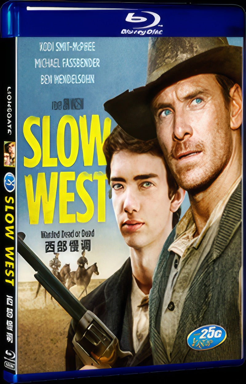 Slow West (2015) Movie 1-Disc Box Set for Gift Collection Blu-ray