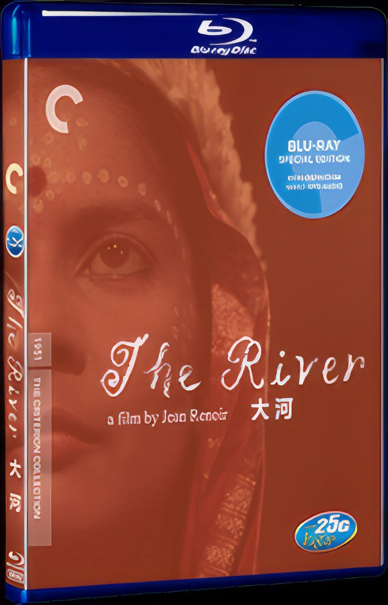 The River (1951) Movie 1-Disc Box Set for Gift Collection Blu-ray