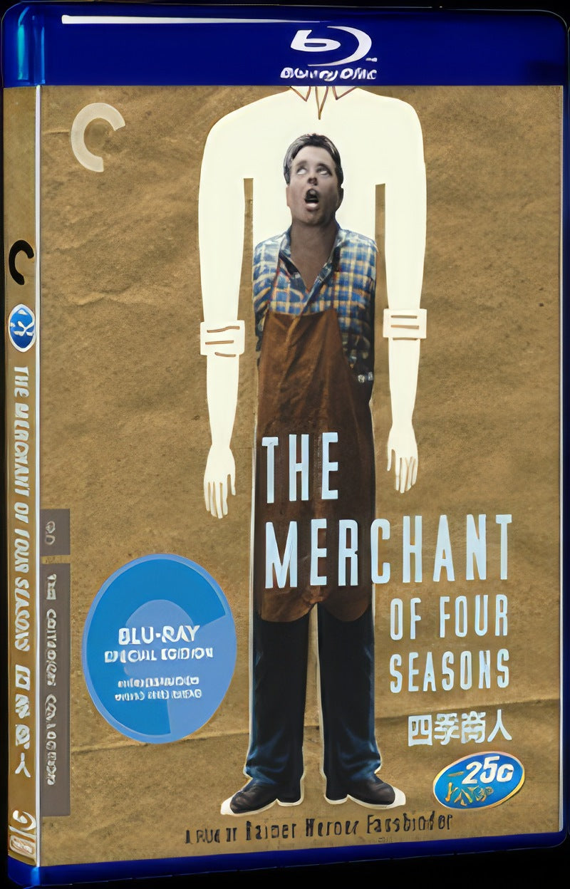 H ndler der vier Jahreszeiten (1971) Movie 1-Disc Box Set for Gift Collection Blu-ray