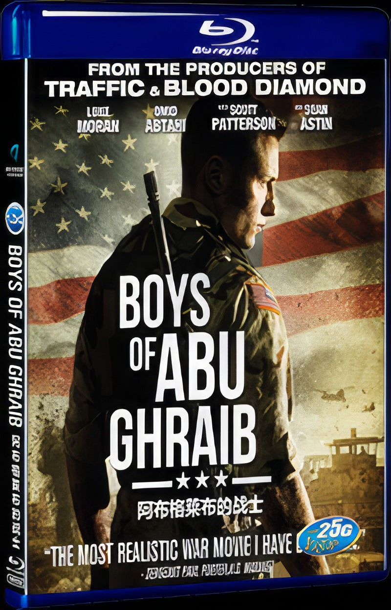 The Boys of Abu Ghraib (2014) Movie 1-Disc Box Set for Gift Collection Blu-ray