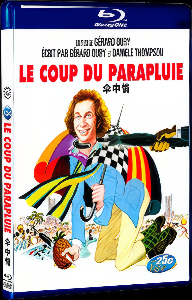 Le coup du parapluie (1980) Movie 1-Disc Box Set for Gift Collection Blu-ray