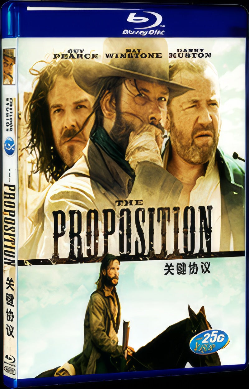 The Proposition (2005) Movie 1-Disc Box Set for Gift Collection Blu-ray