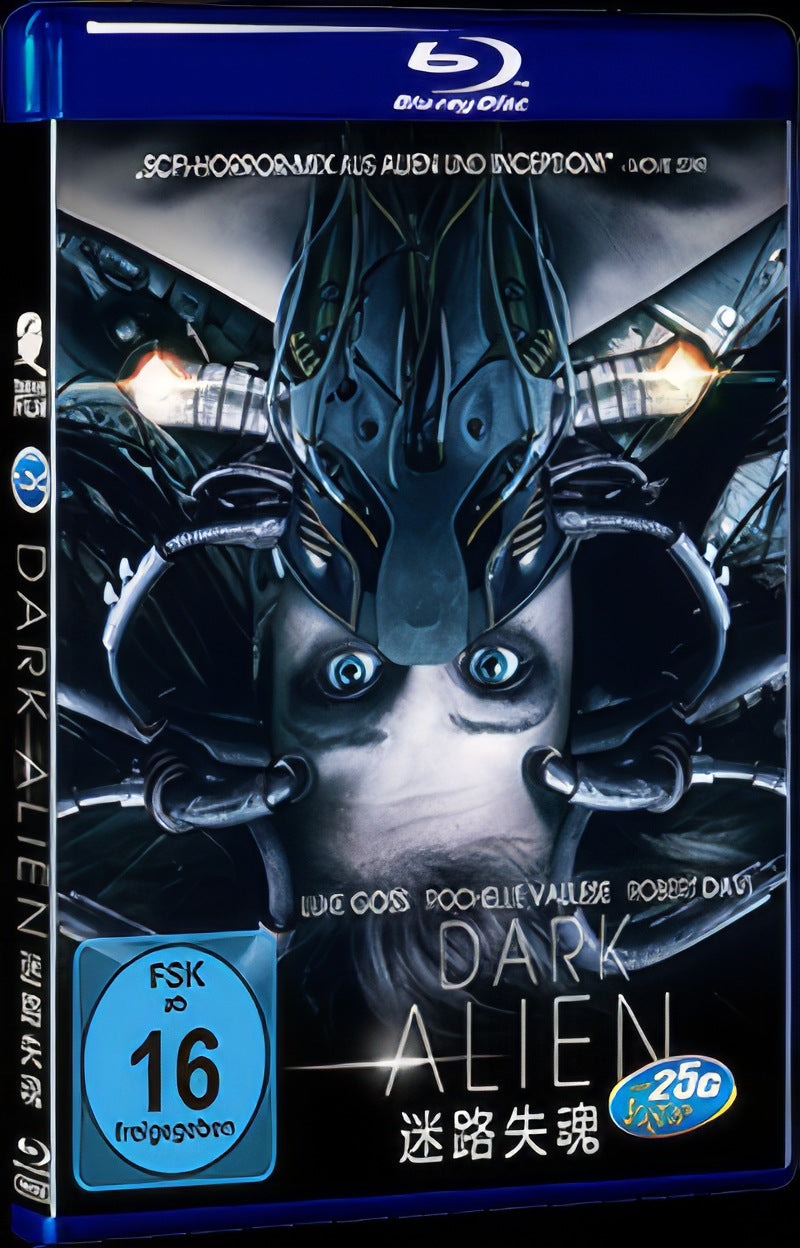 Lost Time (2014) Movie 1-Disc Box Set for Gift Collection Blu-ray