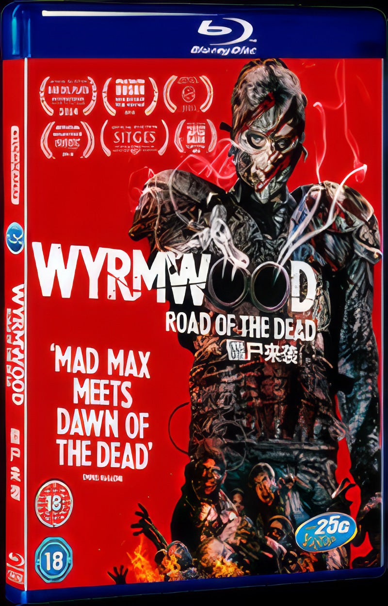 Wyrmwood: Road of the Dead (2014) Movie 1-Disc Box Set for Gift Collection Blu-ray